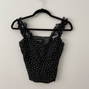 Reformation Jane top Selene size 0